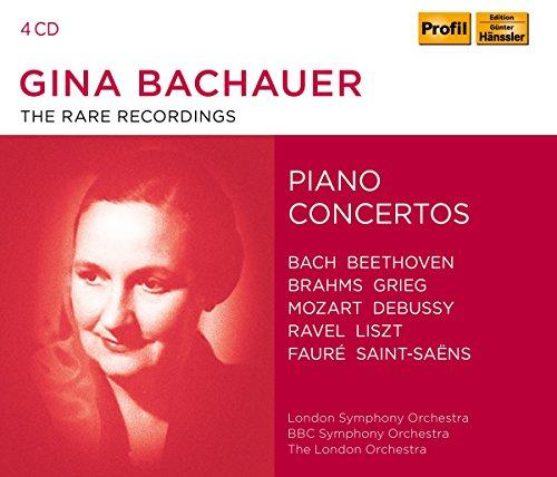 Gina Bachauer,Piano