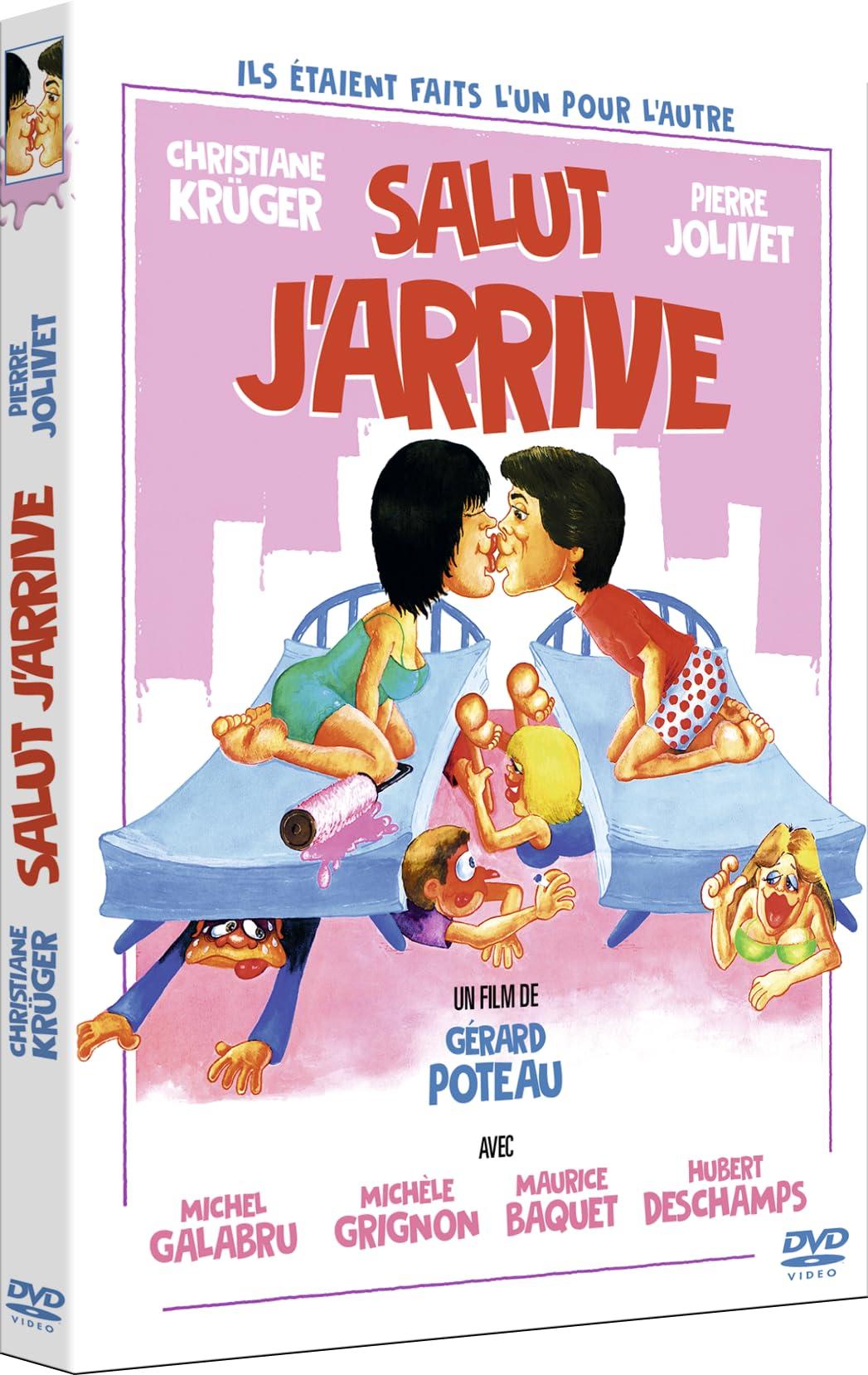 Salut j'arrive [FR Import]