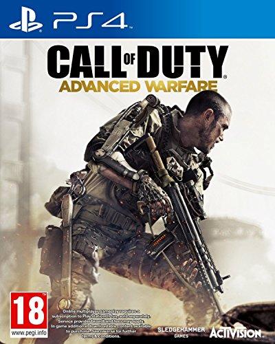 PS4 Call of Duty Advanced Warfare Uncut Playstation 4 UK Pegi