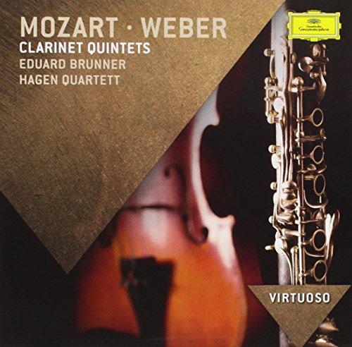 Mozart/Weber: Klarinettenquintette