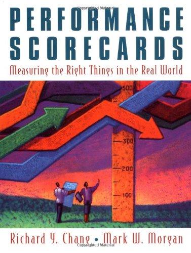 Performance Scorecards: Measuring the Right Things in the Real World