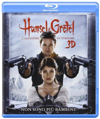 Hansel & Gretel - Cacciatori di streghe (3D+2D) [Blu-ray] [IT Import]