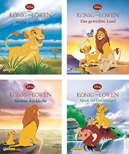 Nelson Mini-Bücher: Disney König der Löwen 1-4