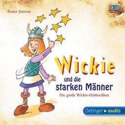 Wickie und die starken Männer - Die große Wickie-Hörbuchbox: Autorisierte Lesefassung