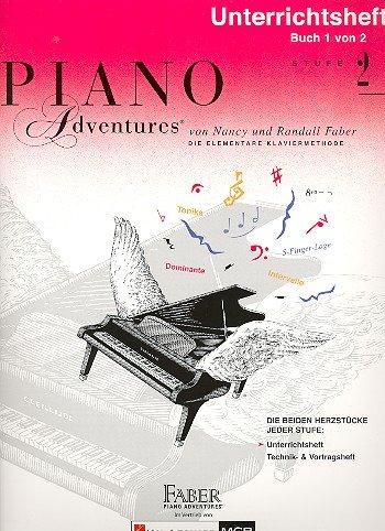 Piano Adventures: Unterrichtsheft 2