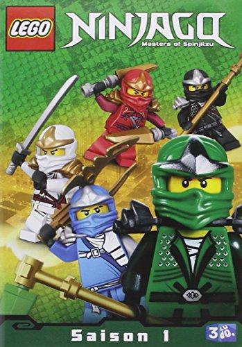 Lego ninjago, les maîtres du spinjitzu, saison 1 [FR Import]