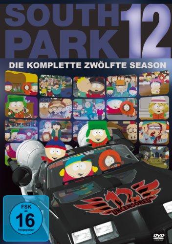 South Park - Season 12 [3 DVDs]