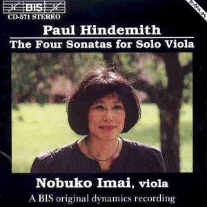 The Four Sonatas for Solo Viola