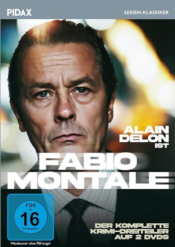 Fabio Montale / Preisgekrönte Verfilmung der Marseille-Trilogie von Jean-Claude Izzo mit Alain Delon (Pidax Serien-Klassiker) [2 DVDs]