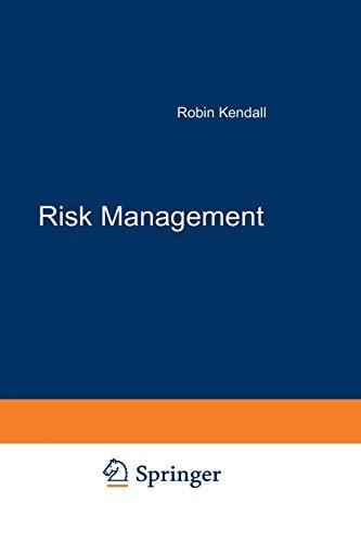 Risk Management: Unternehmensrisiken erkennen und bewältigen (German Edition)