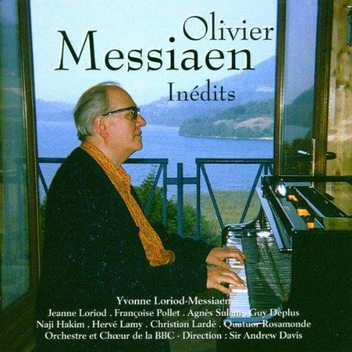 Inedits Olivier Messiaen