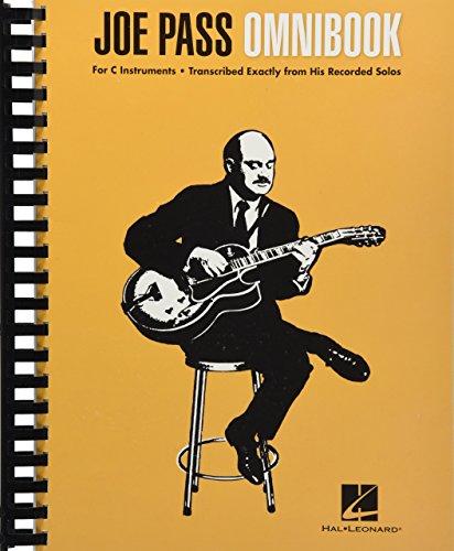 Joe Pass Omnibook (C Instruments): Noten, Sammelband für Instrument(e) in c