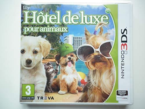 Nintendo 3DS - Dierenhotel Deluxe 3ds (fr) Nintendo 3ds (1 GAMES)