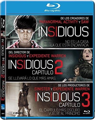 Pack Insidious 1 + 2 + 3 [Blu-ray]