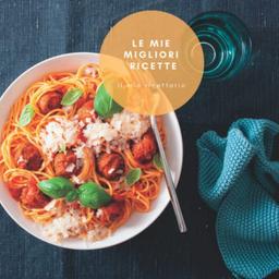 Le mie migliori ricette: Bellissimo libro vuoto | Quaderno di cucina bianco | Scrivi i tuoi piatti preferiti