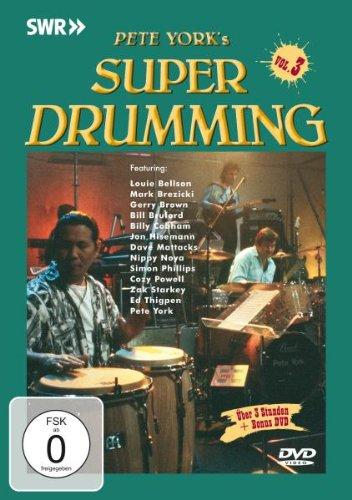 Pete York's Super Drumming Vol. 3 [2 DVDs]