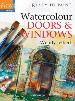 Watercolour Doors & Windows (Ready to Paint)