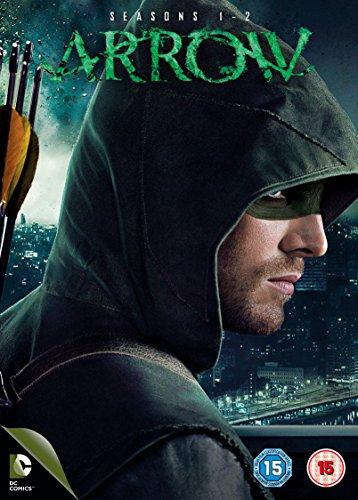 Arrow - Seasons 1-2 (DVD) [UK Import]