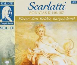 Scarlatti Vol. 4 - Sonatas K 140-187