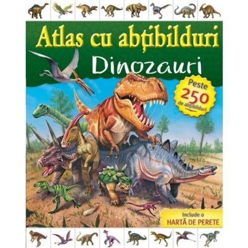 ATLAS CU ABTIBILDURI - DINOZAURI