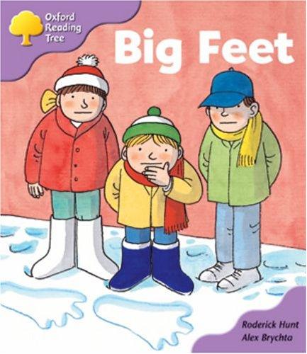 Oxford Reading Tree: Stage 1+: First Sentences: Big Feet