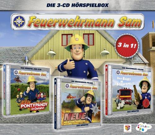 Feuerwehrmann Sam Hörspielbox 1