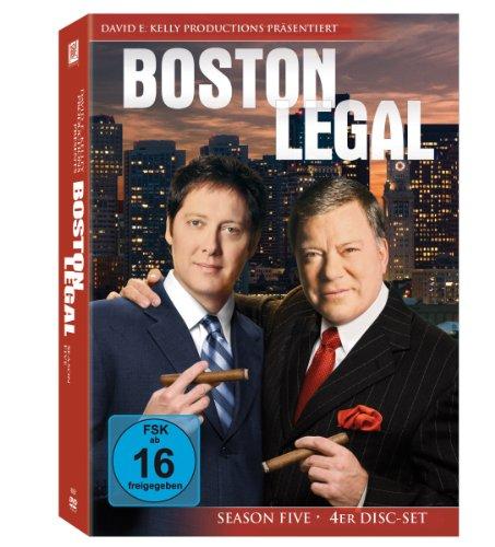 Boston Legal - Season 5 [4 DVDs]