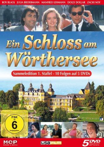 Ein Schloß am Wörthersee - Sammeledition Staffel 1 (Folge 1-10) [5 DVDs]