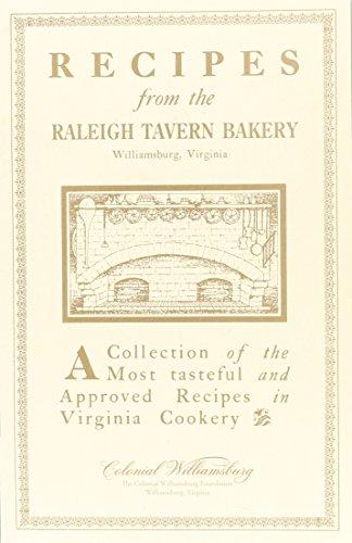 Recipes from the Raleigh Tavern Bake Shop