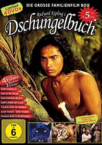 Dschungelbuch - 4 DVD BOX