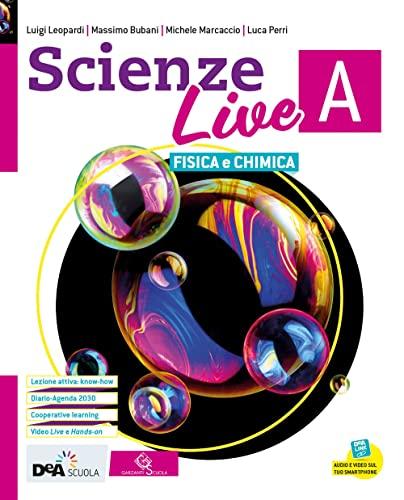 Scienze live. Ediz. tematica. Con Diario e Agenda per la sostenibilità. Per la Scuola media. Con e-book. Con espansione online. Con DVD-ROM. Chimica e ... della Terra e astronomia (Vol. A-B-C-D)