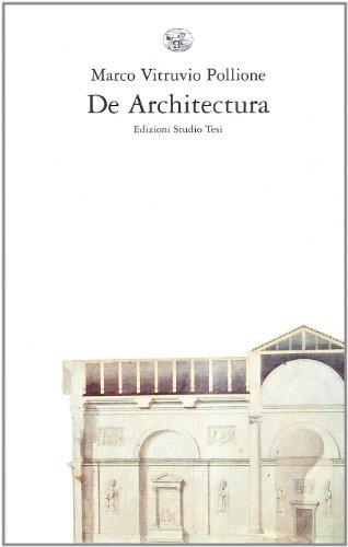 De architectura. Testo latino a fronte