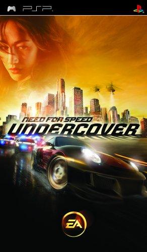 Need For Speed: Undercover (Sony PSP) [Import UK]