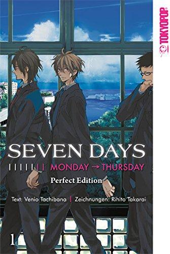 Seven Days Perfect Edition 01: Monday - Thursday