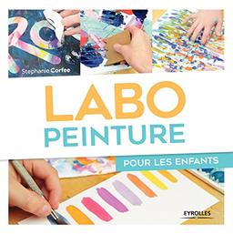 Labo peinture pour les enfants