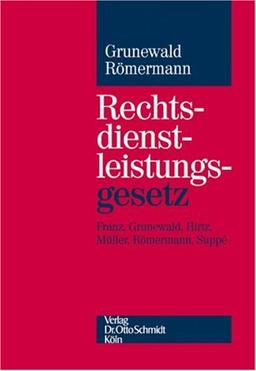 Rechtsdienstleistungsgesetz