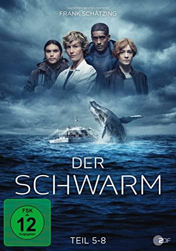 Der Schwarm - Teil 5-8 - nach dem Buch von Frank Schätzing [DVD]