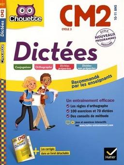 Dictées CM2 cycle 3, 10-11 ans