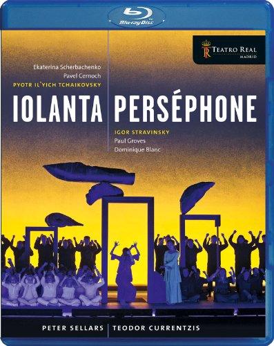 Tschaikowski: Iolanta / Strawinsky: Persephone [Blu-ray]