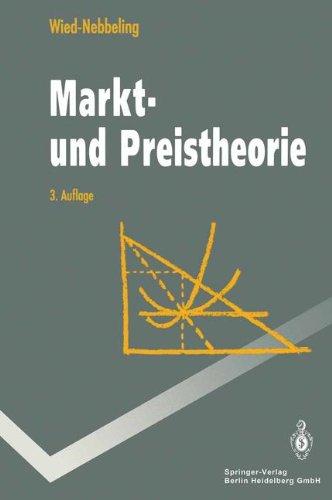 Markt- und Preistheorie