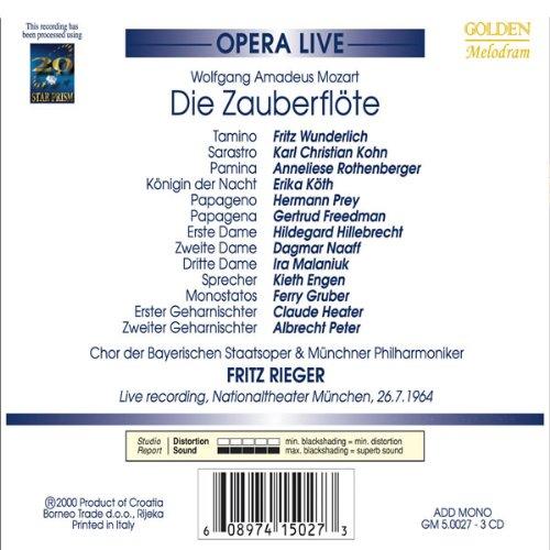 Die Zauberflöte (München 1964)