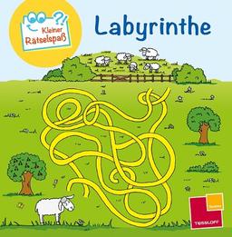 Kleiner Rätselspaß. Labyrinthe