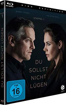 Du sollst nicht lügen - Staffel 1 - [Blu-ray]