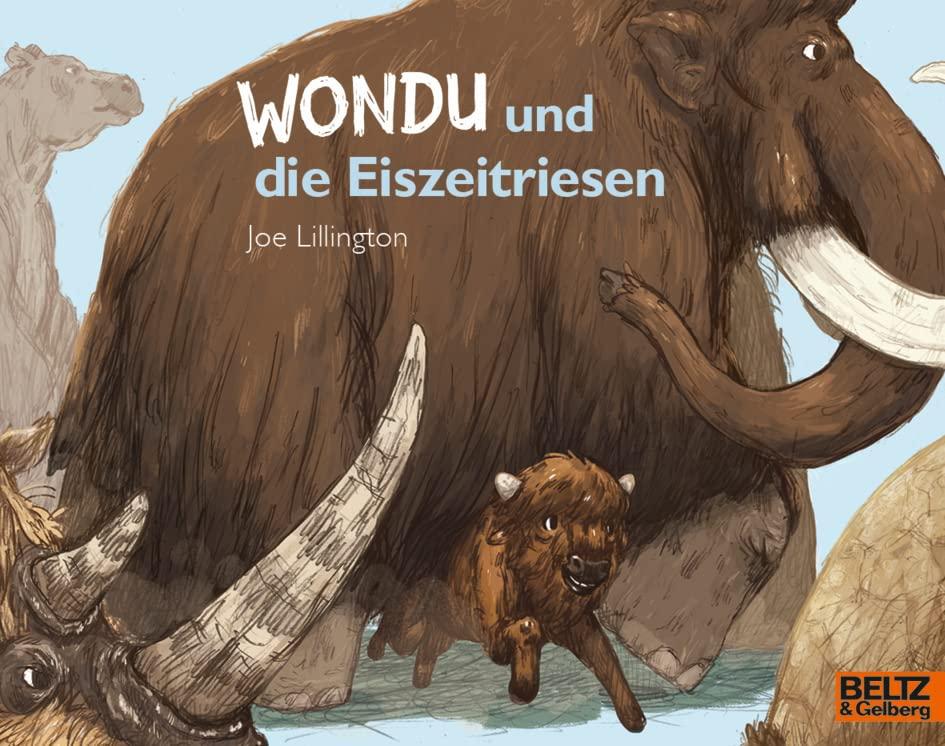 Wondu und die Eiszeitriesen: Vierfarbiges Bilderbuch