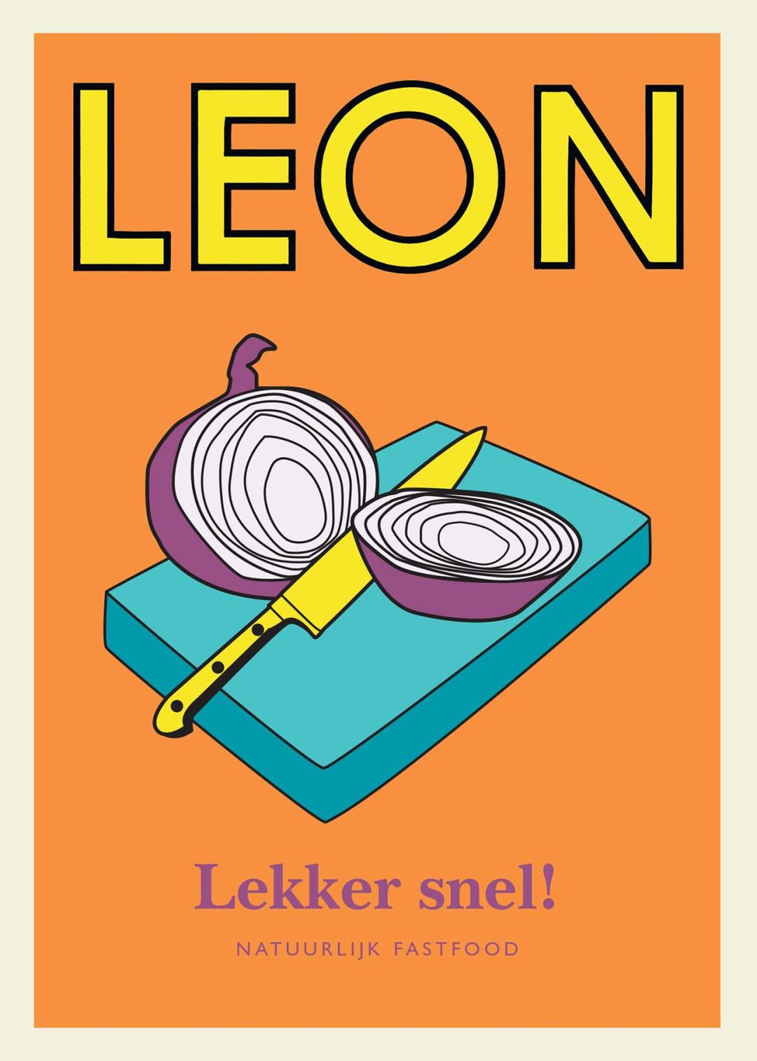 Lekker snel!: natuurlijk fastfood (Leon mini's)