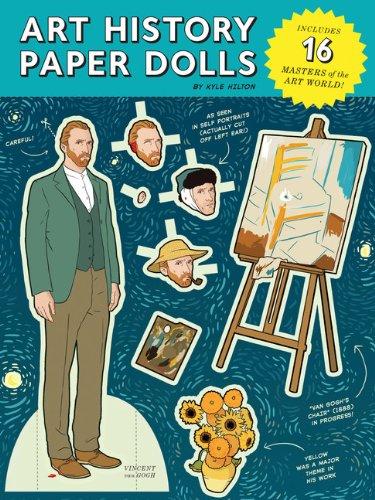 Art History Paper Dolls