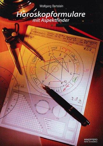 Horoskop-Formulare mit Aspektfinder