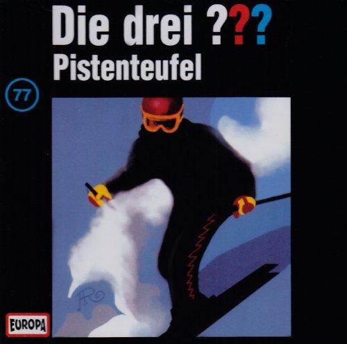 Die drei ??? - CD / Die drei ??? - Pistenteufel