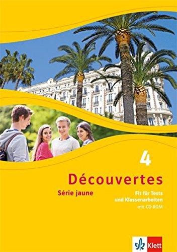 Découvertes / 99 grammatische Übungen Passerelle: Série jaune (ab Klasse 6) / Série jaune (ab Klasse 6)