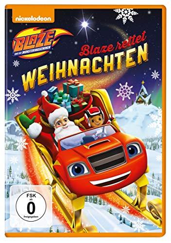 Blaze und die Monstermaschinen - Blaze rettet Weihnachten